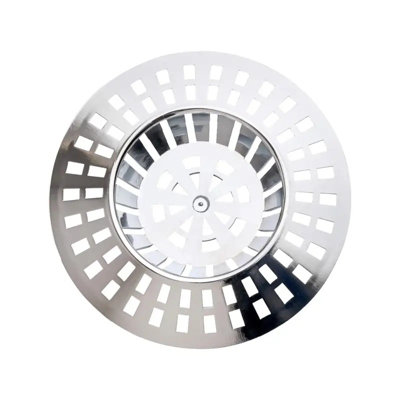 Securplumb Chrome Plated Sink Strainer Silver (One Size) from B&Q