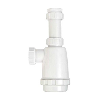 Securplumb Telescopic Waste Bottle Trap 5063884430689 - Image 4