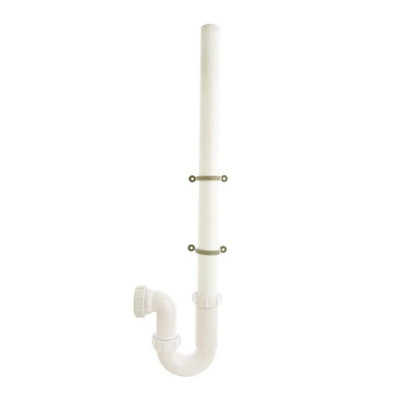 B&Q White Securplumb Waste Trap & Pipe (30Mm) B&Q