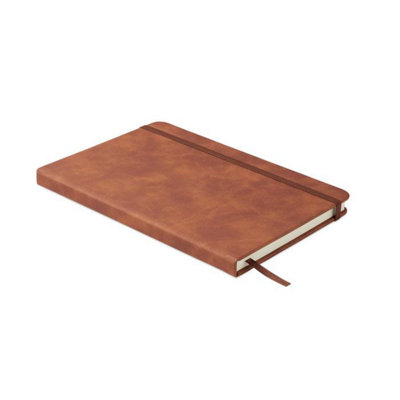 Midocean Tine Smokey Pu A5 Notebook Brown (One Size) from B&Q