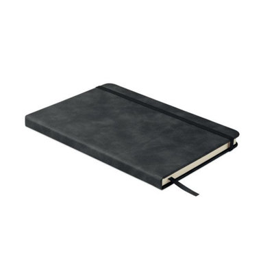 Midocean Tine Smokey Pu A5 Notebook Black (One Size) from B&Q
