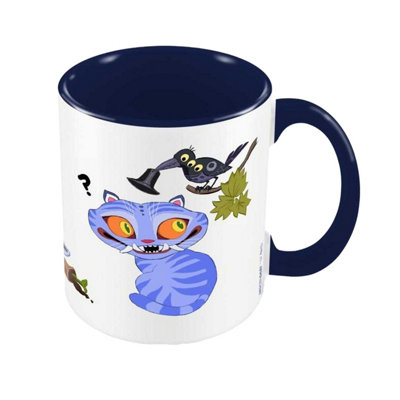 Netflix Unisex Mid Navy Two Tone Derpy Tiger Mug In - Image 3