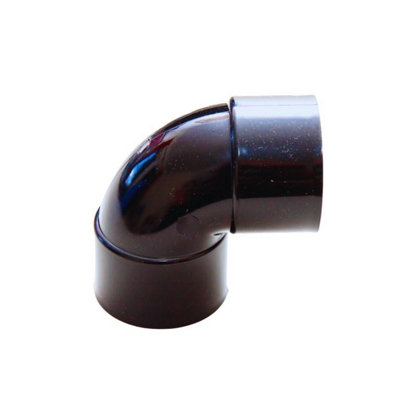 Davant Waste Knuckle Bend Black (32mm) from B&Q