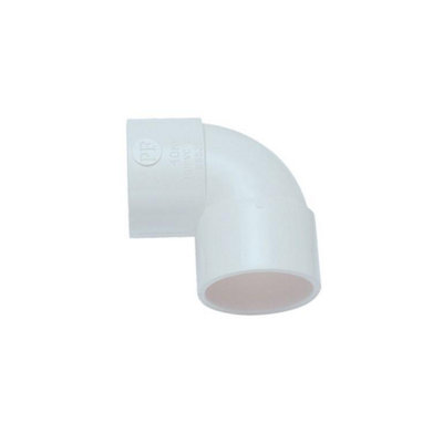 Davant Waste Knuckle Bend White (32mm) from B&Q