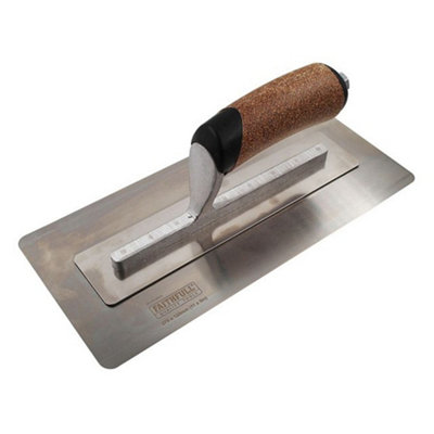 Faithfull Flex Finishing Trowel With Cork Handle Multi Colour (275mm (11In)) from B&Q
