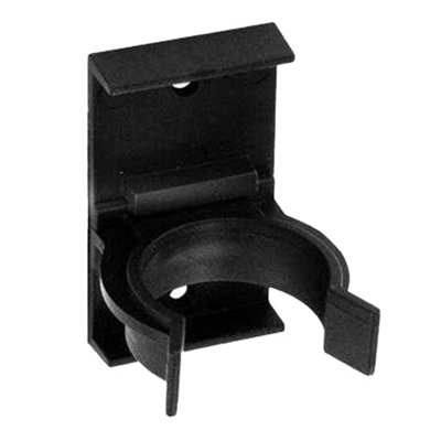  - Securpak Plinth Clip (Pack Of 2) Black (One Size)