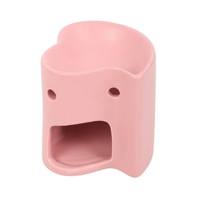 Something Different Unisex Pink Heart Oil Burner In - Image 3