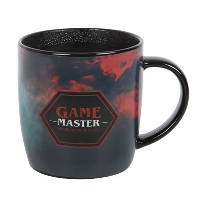 Something Different Gamemaster Heat Changing Mug Black/red/blue (One Size) from B&Q