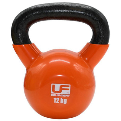 Urban Fitness Equipment Cast Iron Kettle Bell Orange (16Kg) from B&Q