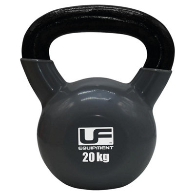 Urban Fitness Equipment Cast Iron Kettle Bell Charcoal (20Kg) from B&Q