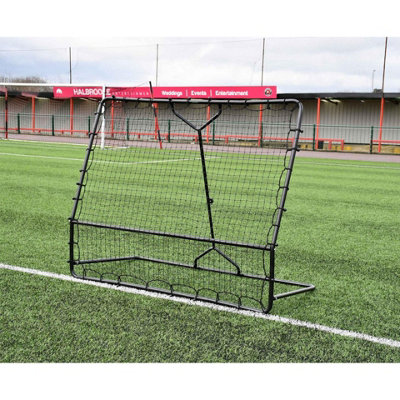 Precision Pro Dual-Angled Rebound Net Black (One Size) from B&Q