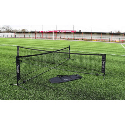 Precision Football Tennis Net Black (One Size)