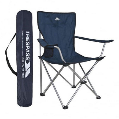  - Tresp Settle Folding Chair Navy (One Size)