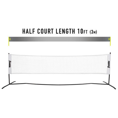 Franklin 1/2 Court Pickleball Net Set Multicoloured (One Size) from B&Q