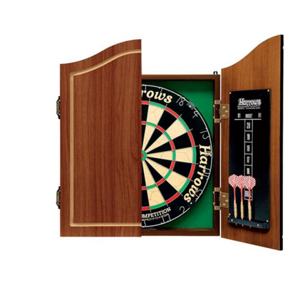 Harrows Pros Choice Complete Dartboard Set Multicoloured (One Size) from B&Q