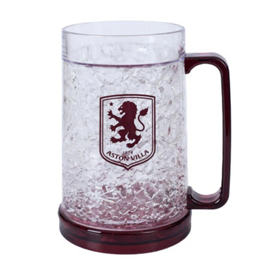Aston Villa Fc Freezer Mug - Claret - Image 3
