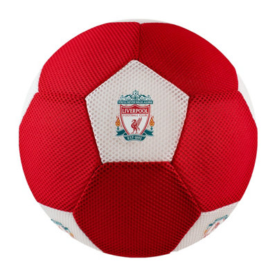Liverpool Fc Unisex Red Mesh Ball In - Image 3
