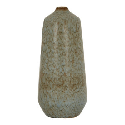 B&Q -  Capella Bottle Vase Grey (One Size)
