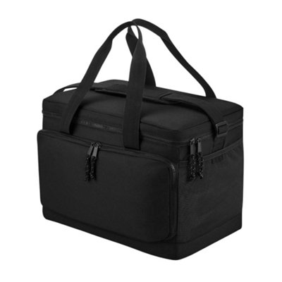 Bagbase Recycled Cooler Bag Black (One Size) from B&Q