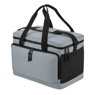 Bagbase Recycled Cooler Bag Pure Grey (One Size) from B&Q
