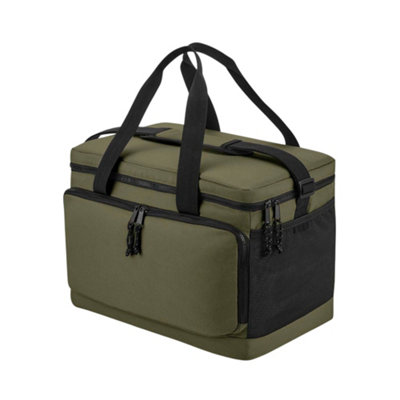 Bagbase Recycled Cooler Bag Military Green (One Size) from B&Q
