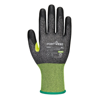 Portwest Unisex Adult A660 Polyurethane Cut Resistant Glove from B&Q