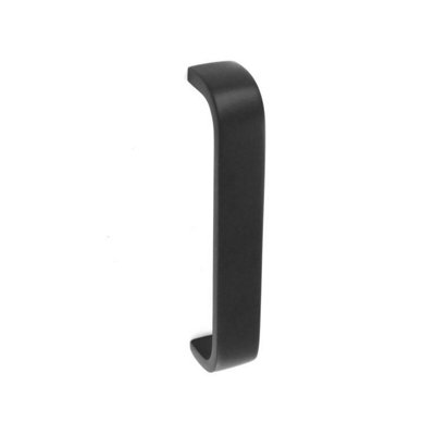 Smiths Architectural Heavy Duty Br Cupboard Handle Matt Black (96mm)
