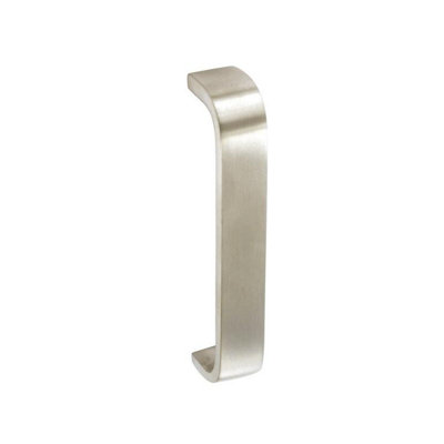 Smiths Architectural Heavy Duty Br Cupboard Handle Nickel (128mm)