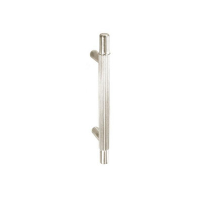  - Smiths Architectural Linear Cupboard Handle Nickel (192mm)