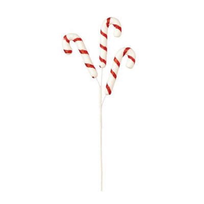 Premier Candy Cane Christmas Tree Decoration - Image 4