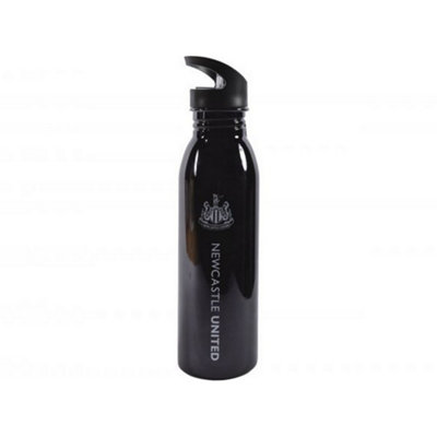 Newcastle United Fc Stainless Steel Uv Protection 700Ml Water Bottle - Black - Image 3