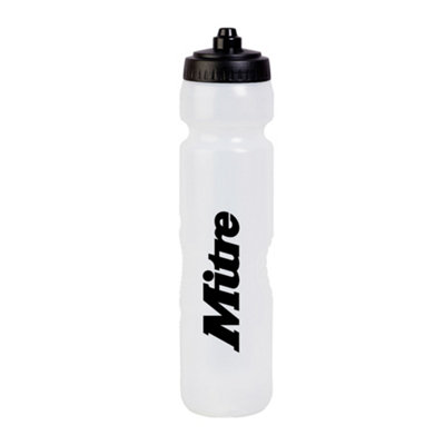 Mitre Unisex Clear 1L Water Bottle In - Image 3
