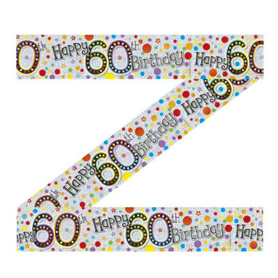 The Expressions Factory Polka Dot Banner Multicoloured (One Size) from B&Q