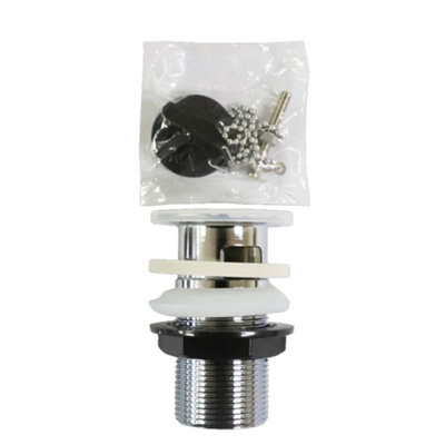 Securplumb Sink Waste Silver (One Size) from B&Q