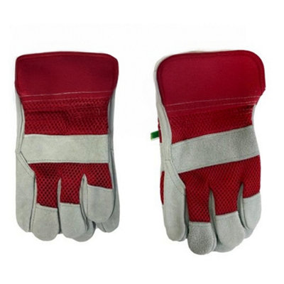 Ambador Leather Rigger Gloves Quality Product from B&Q