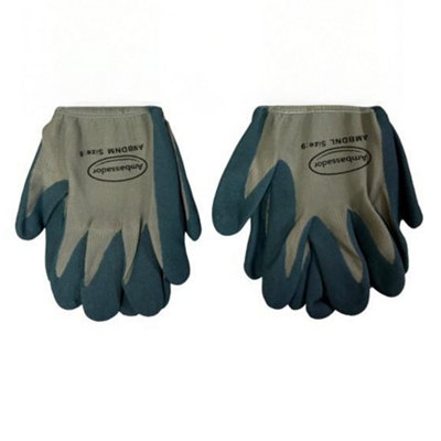 Ambador Durable Nitrile Gardening Gloves from B&Q
