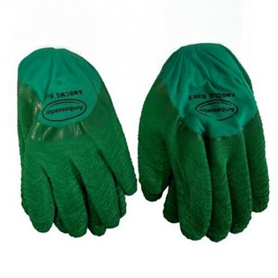 Ambador Core Gardening Gloves Quality Product from B&Q