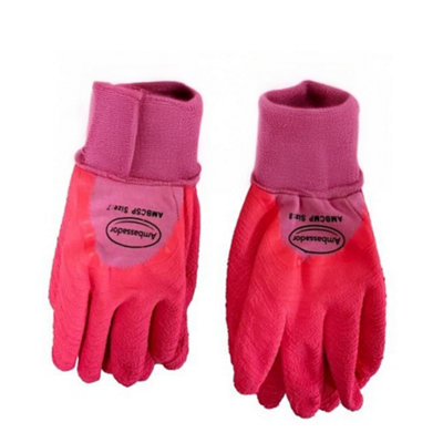 Ambador Core Gardening Gloves Quality Product from B&Q