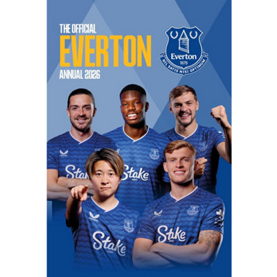 Everton Fc 2026 Annual Blue (One Size)