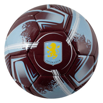 Aston Villa Fc Unisex Burgundy Turbine Print Training Football In - Image 3