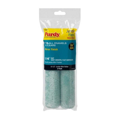 B&Q -   Parrot Jumbo Mini Roller Silver (One Size)