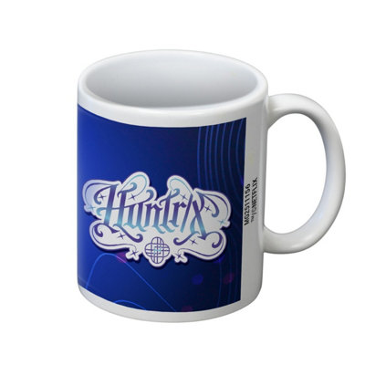 K-Pop Demon Hunters White/Blue Huntrix Logo 325Ml Mug - One Size - 100% Mixed - Image 3