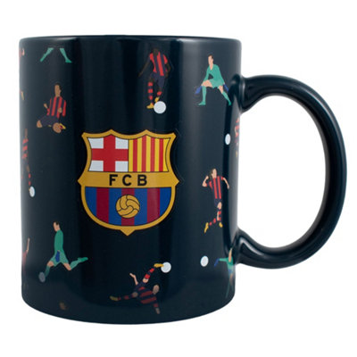 Fc Barcelona Unisex Navy Player 315Ml Mug In - Image 3