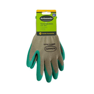 Ambador Thermal Foam Gardening Gloves from B&Q