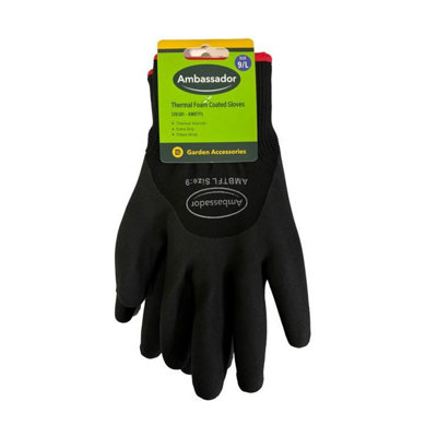 Ambador Thermal Foam Gardening Gloves from B&Q