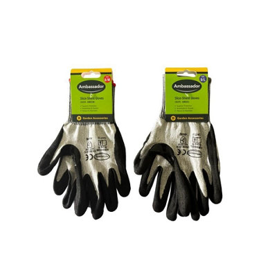 Ambador Nitrile Coated Gardening Gloves from B&Q