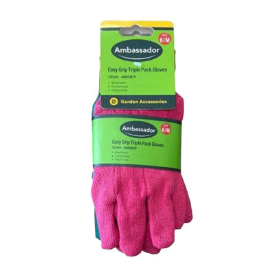 Ambador Unisex Adult Cotton Gloves (Pack Of 3)