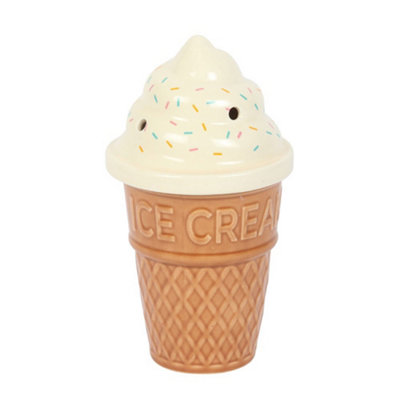Something Different Unisex Tan Ice Cream Oil Burner In - Image 3