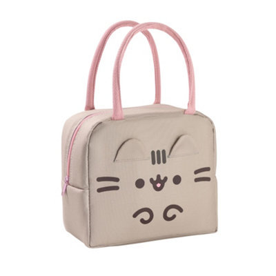 Pusheen Womens/ladies Novelty Lunch Bag Brown (One Size) from B&Q