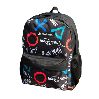  - Playstation Childrens/kids Logo Backpack Multicoloured (One Size)